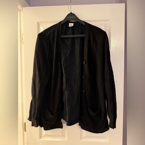 Cabi Women's Cinch Waist Button Down Windbreaker Cardigan